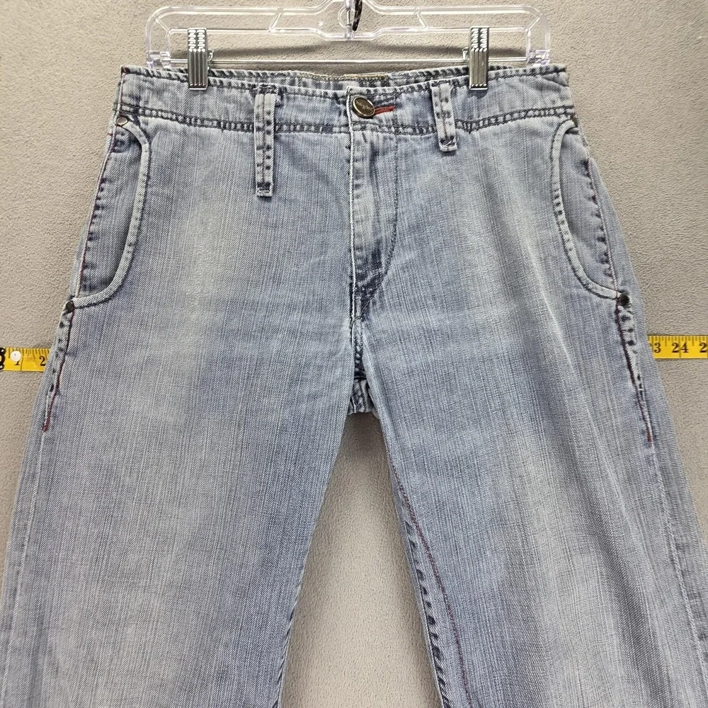 Vintage Levis Engineered Jeans Mens Blue Buckle Back Altered Fits 29x30